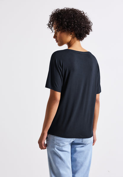 Street One Tunika-Shirt Damen Lässig Feminin Sommer