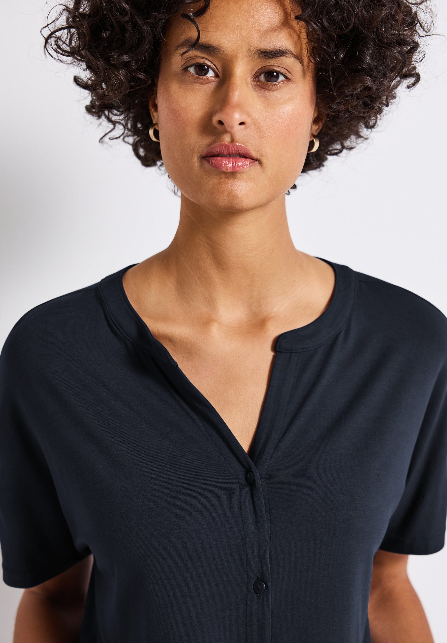 Street One Tunika-Shirt Damen Lässig Feminin Sommer
