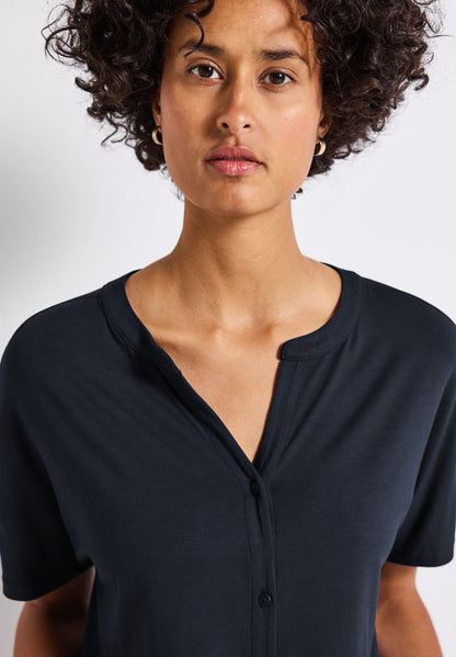 Street One Tunika-Shirt Damen Lässig Feminin Sommer