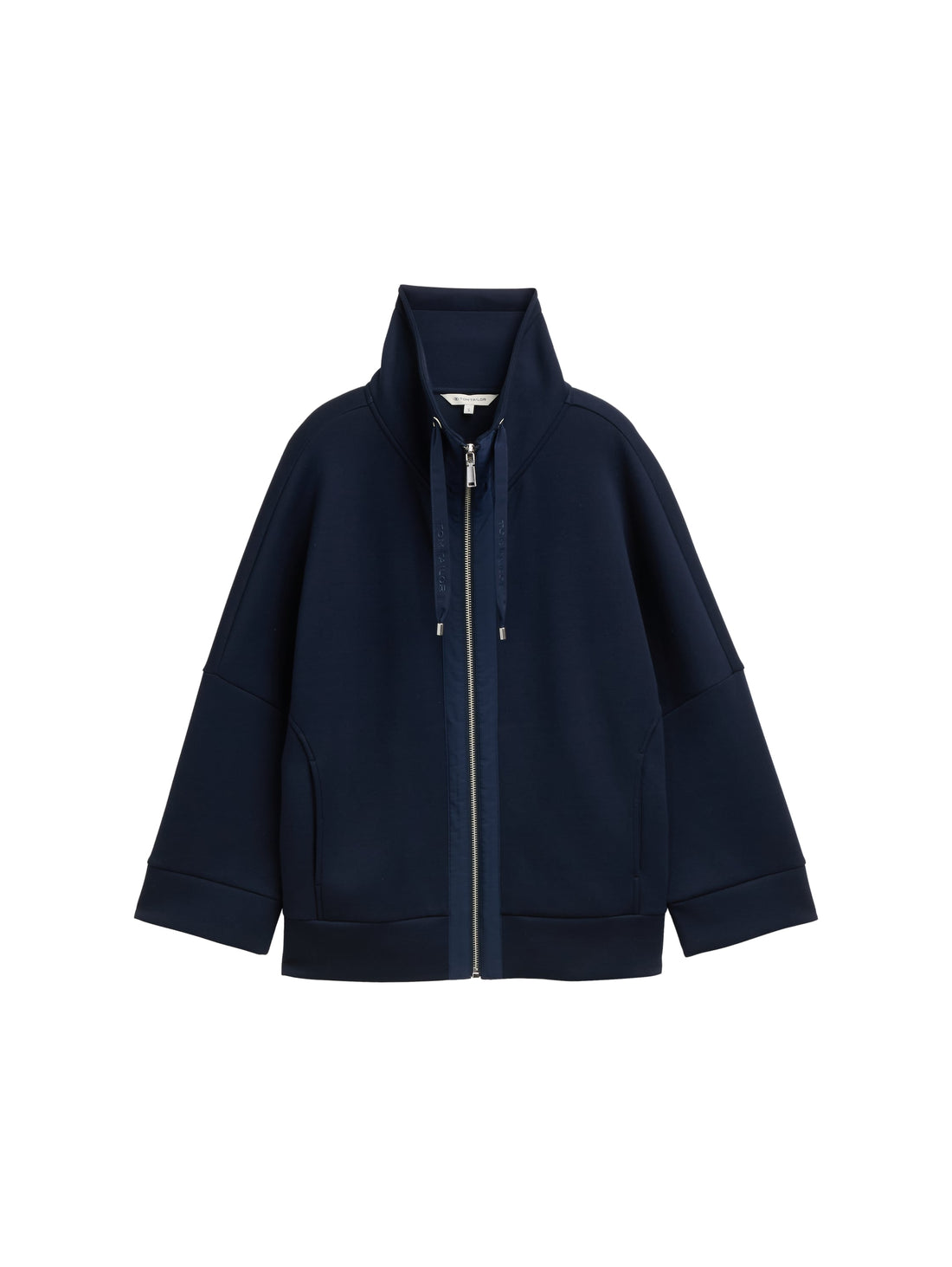 Tom Tailor Denim Sweatshirtjacke Damen bequem und stylisch