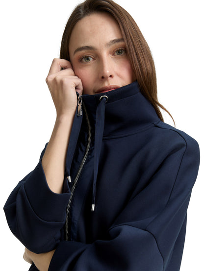 Tom Tailor Denim Sweatshirtjacke Damen bequem und stylisch