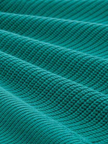 Basic Fit Damen Pullover mit leichten Ballonärmeln