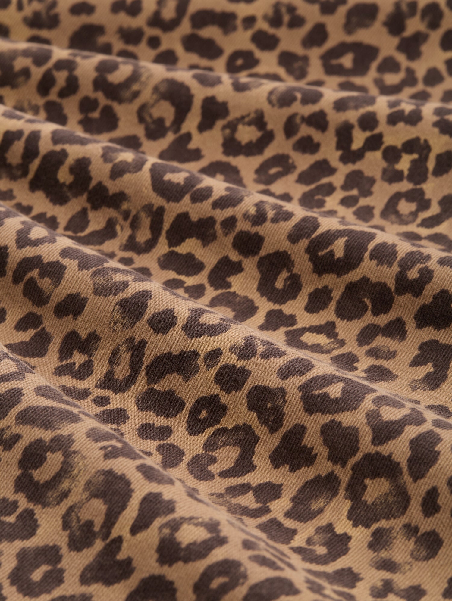 Tom Tailor Denim High Waist Jeanshose Female Leopardenmuster