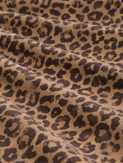 Tom Tailor Denim High Waist Jeanshose Female Leopardenmuster