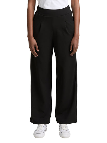 Tom Tailor Denim Stoffhose mit elastischem Bund für Erwachsene Weiblich
