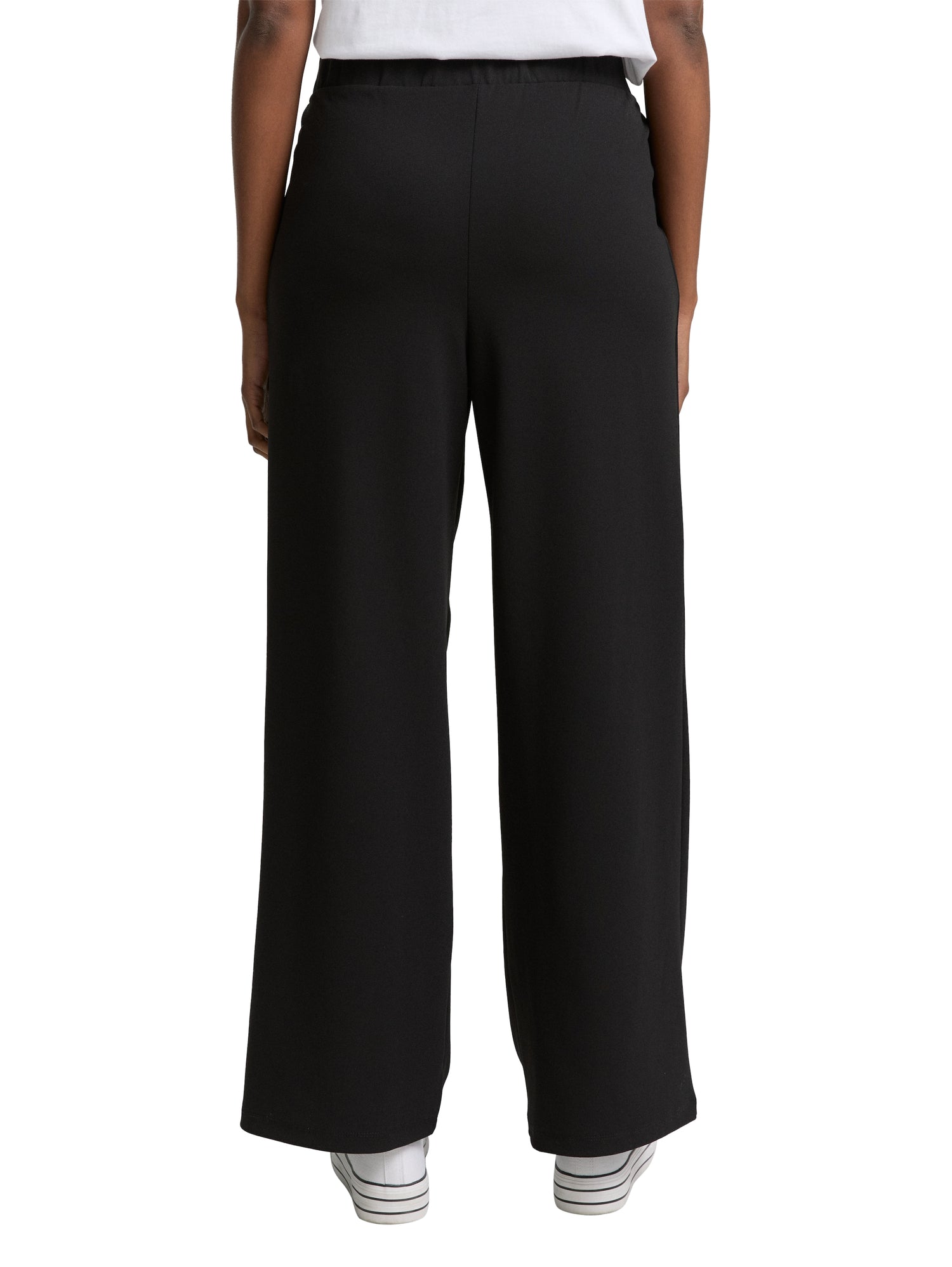 Tom Tailor Denim Stoffhose mit elastischem Bund für Erwachsene Weiblich