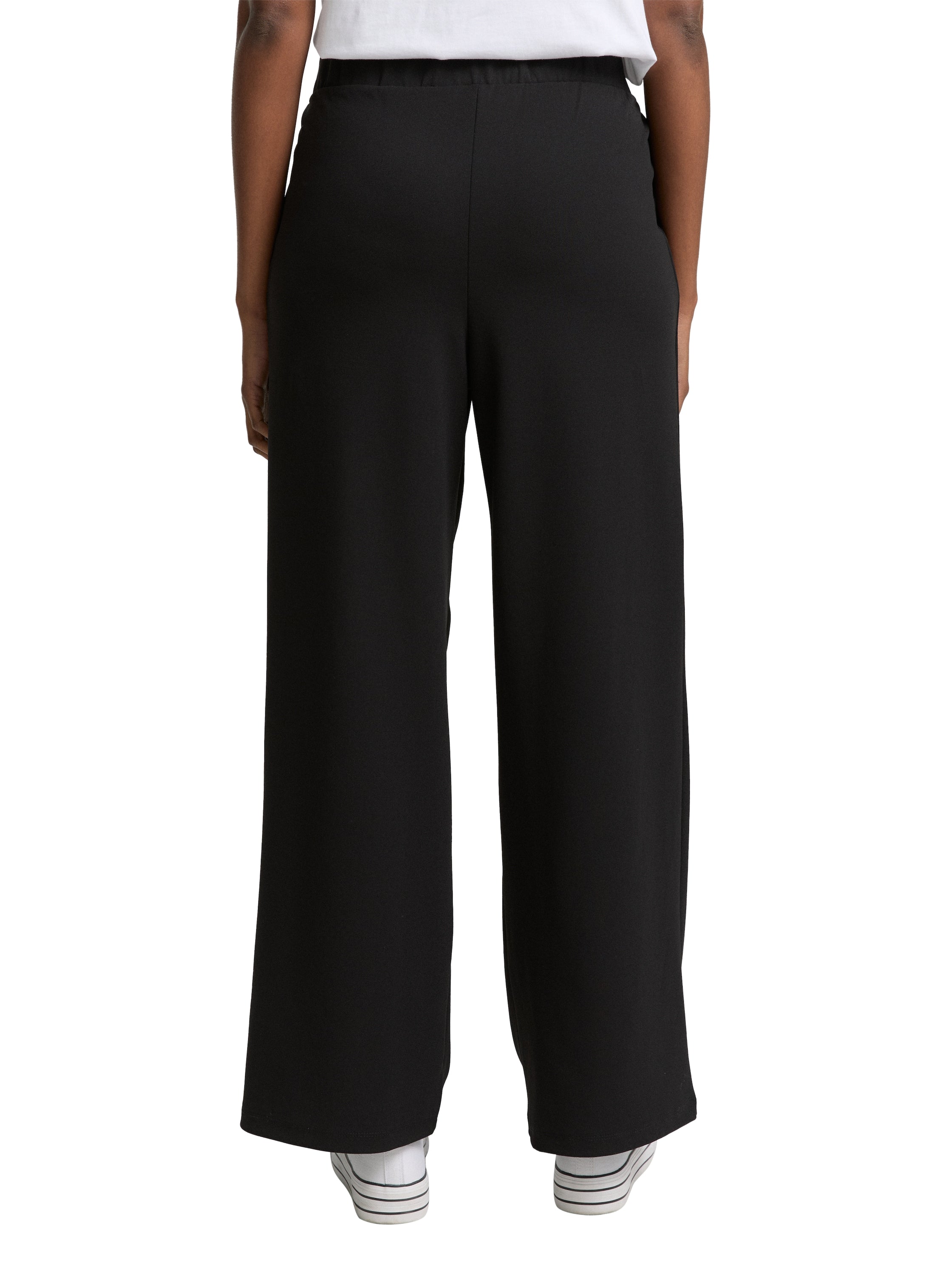 Tom Tailor Denim Stoffhose mit elastischem Bund für Erwachsene Weiblich