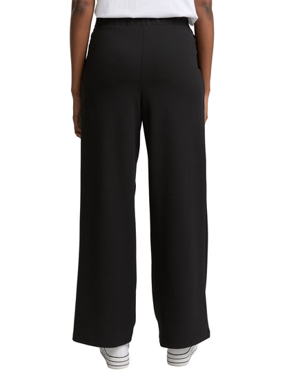 Tom Tailor Denim Stoffhose mit elastischem Bund für Erwachsene Weiblich