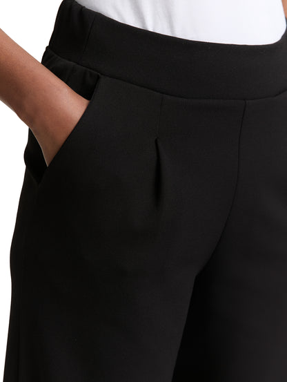 Tom Tailor Denim Stoffhose mit elastischem Bund für Erwachsene Weiblich