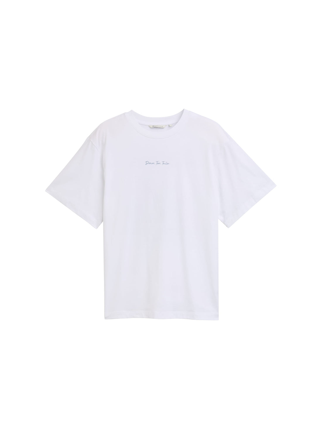 Tom Tailor Denim Oversize T-Shirt Weiblich mit Leoparden-Print