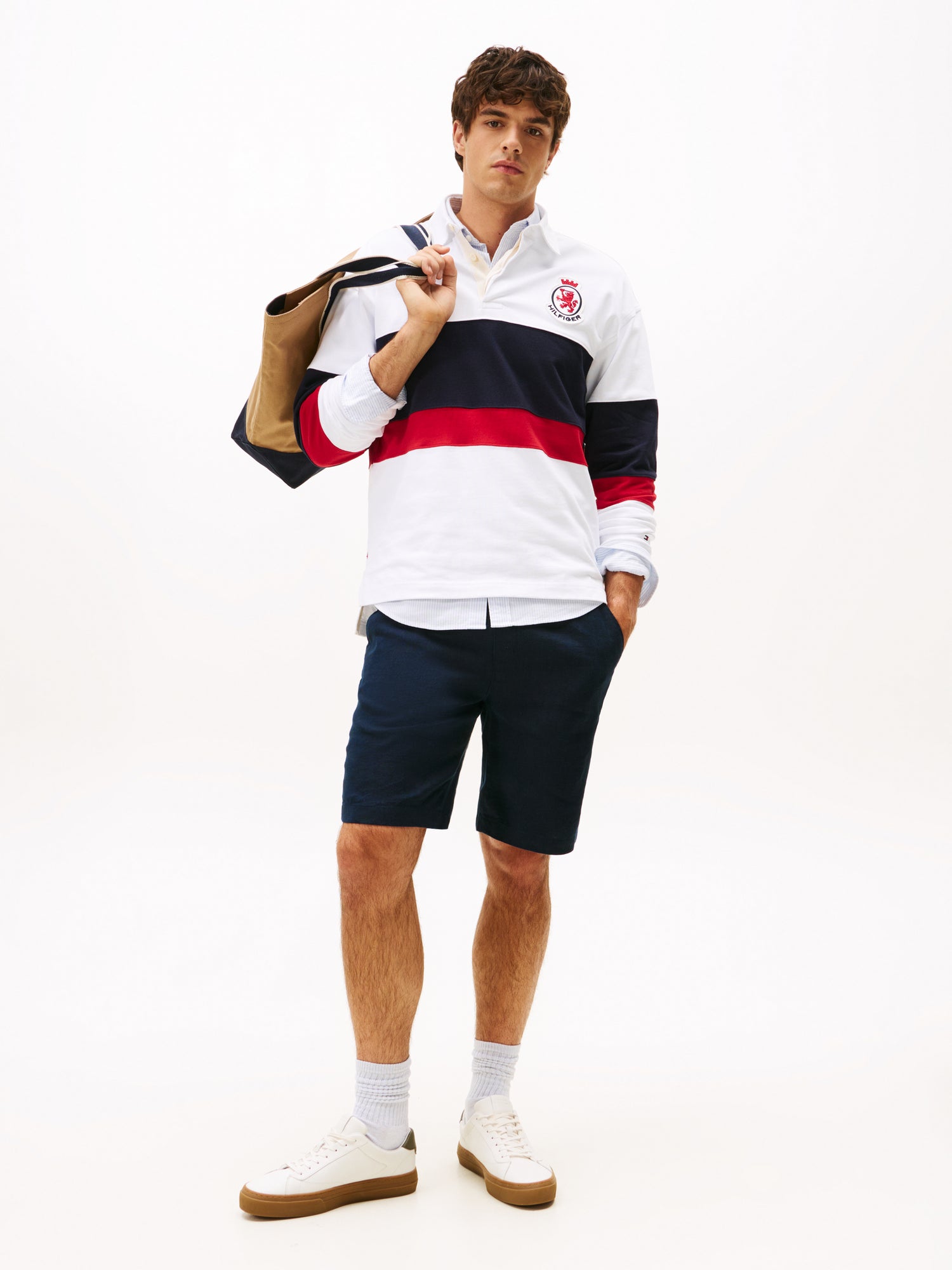 HARLEM PO LINEN SHORT