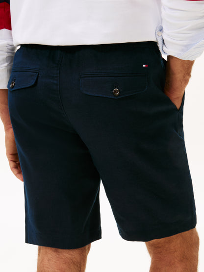 HARLEM PO LINEN SHORT