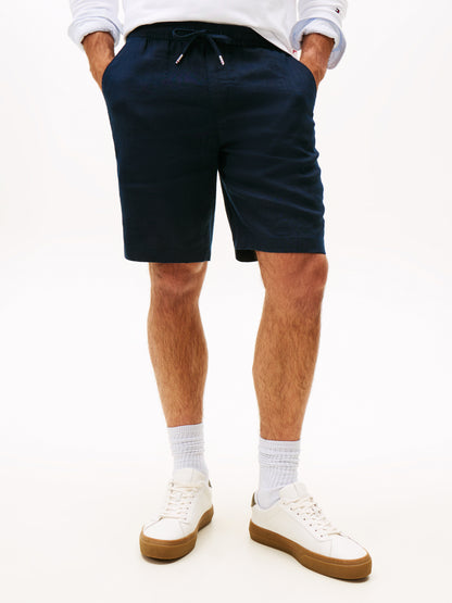 HARLEM PO LINEN SHORT