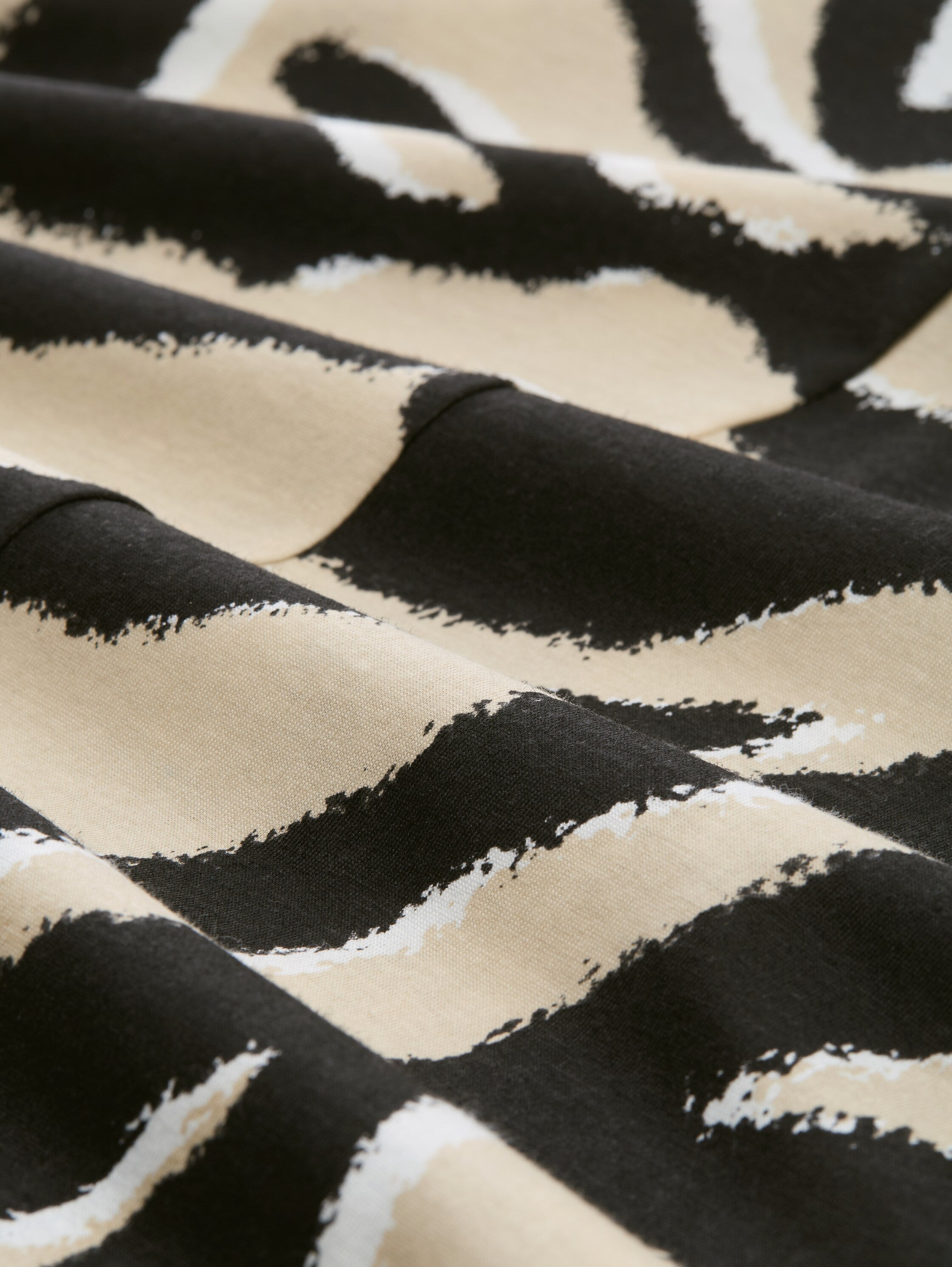 Tom Tailor Denim Female T-Shirt Modal Baumwolle