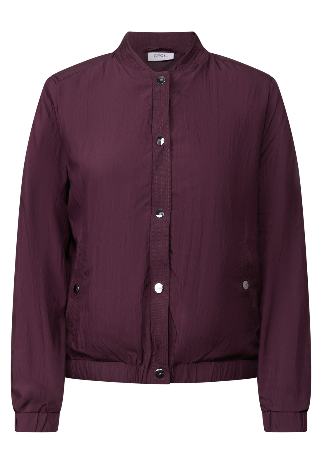 CECIL Leichter Blouson Damen Sportiver Stehkragen Elastischer Bund
