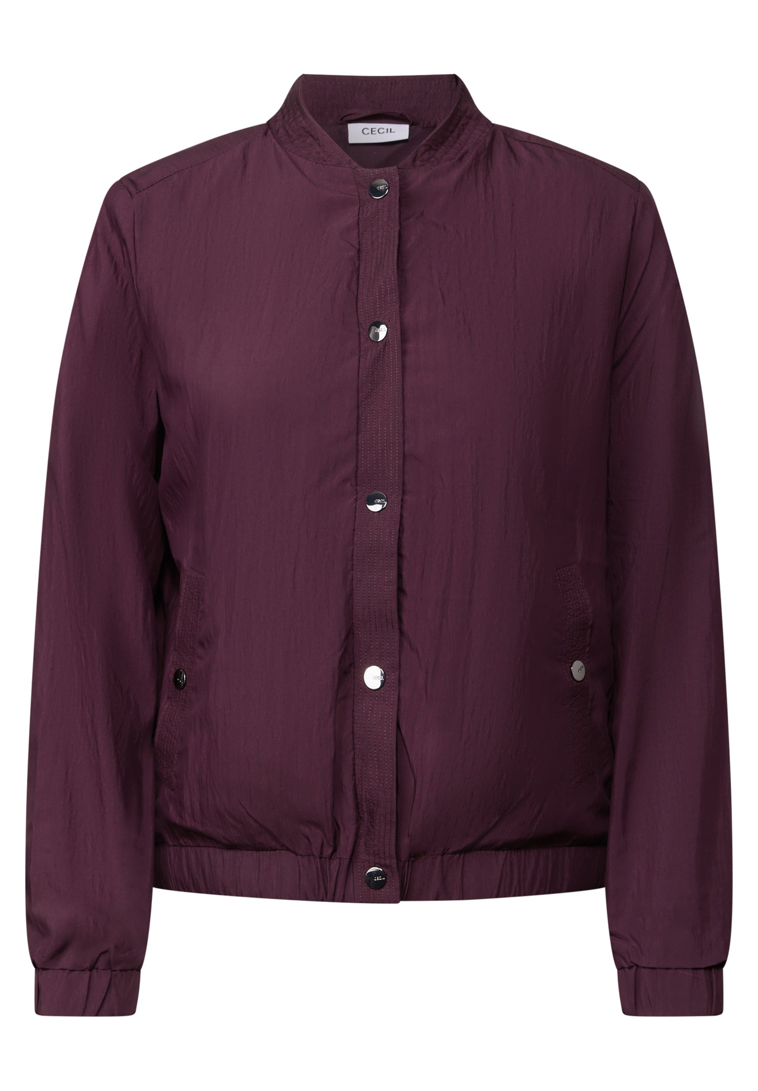 CECIL Leichter Blouson Damen Sportiver Stehkragen Elastischer Bund