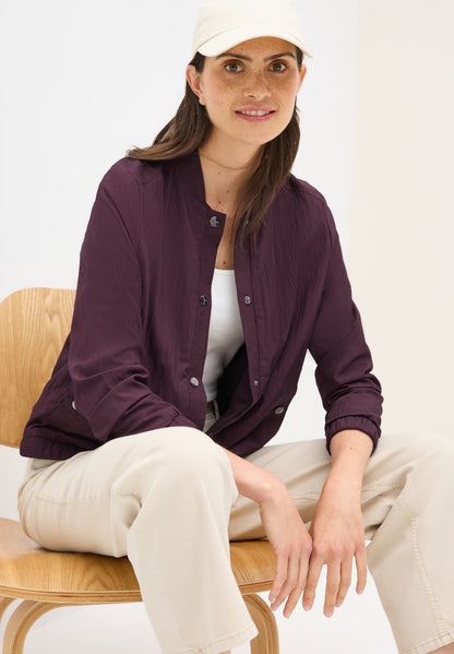 CECIL Leichter Blouson Damen Sportiver Stehkragen Elastischer Bund