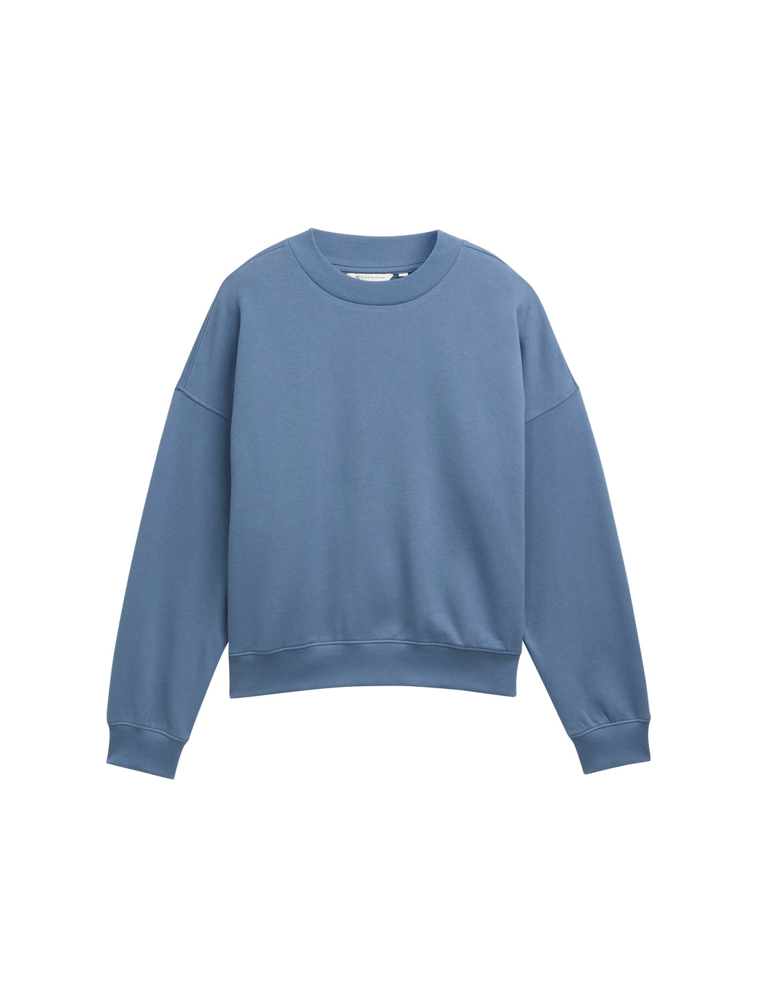 Tom Tailor Denim Sweatshirt Loose Fit Female Warm &amp; Soft