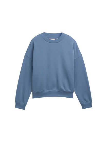 Tom Tailor Denim Sweatshirt Loose Fit Female Warm &amp; Soft