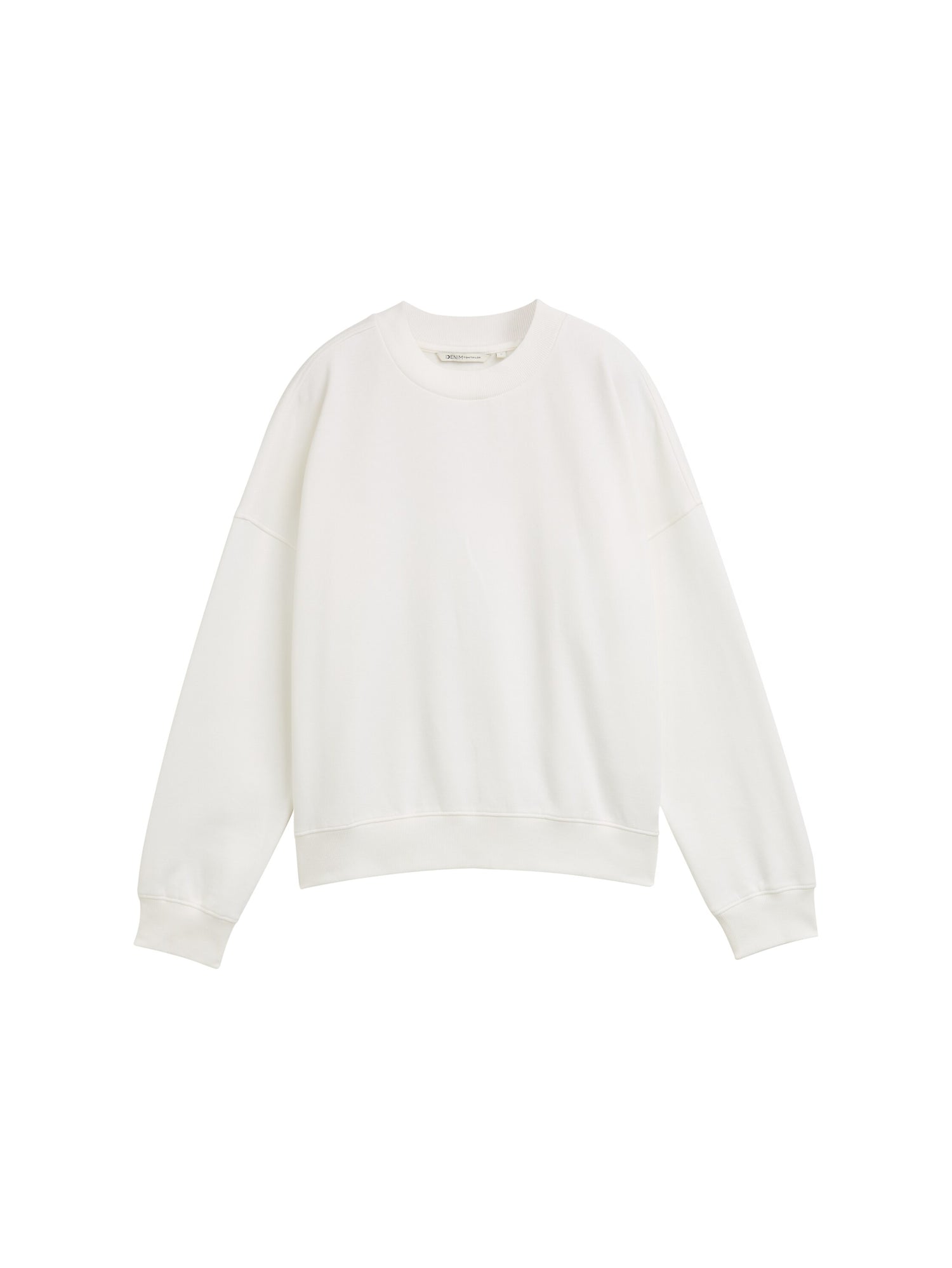Tom Tailor Denim Sweatshirt Loose Fit Female Warm &amp; Soft
