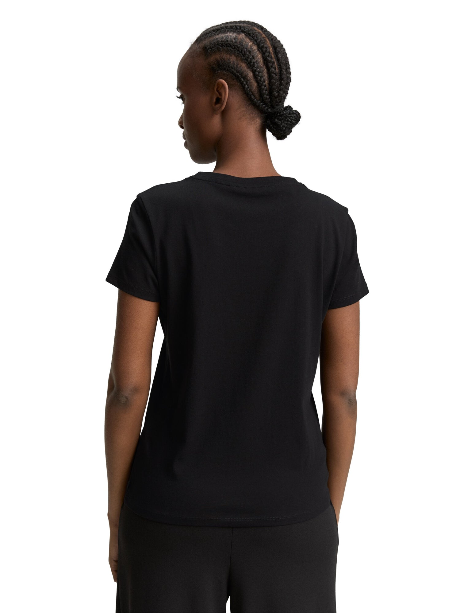 Tom Tailor Denim T-Shirt Damen Leoparden-Print Baumwolle