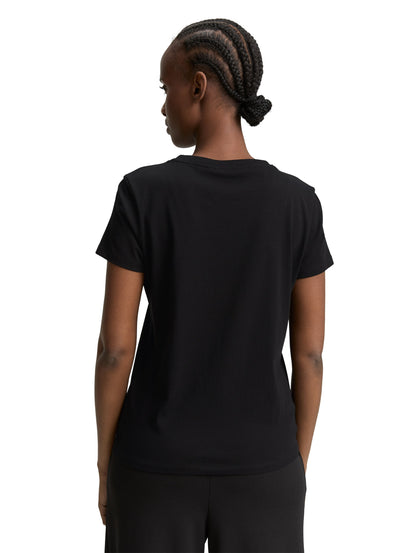 Tom Tailor Denim T-Shirt Damen Leoparden-Print Baumwolle