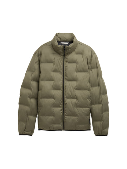 Tom Tailor Denim Leichte Steppjacke für Herren mit Bionic Finish