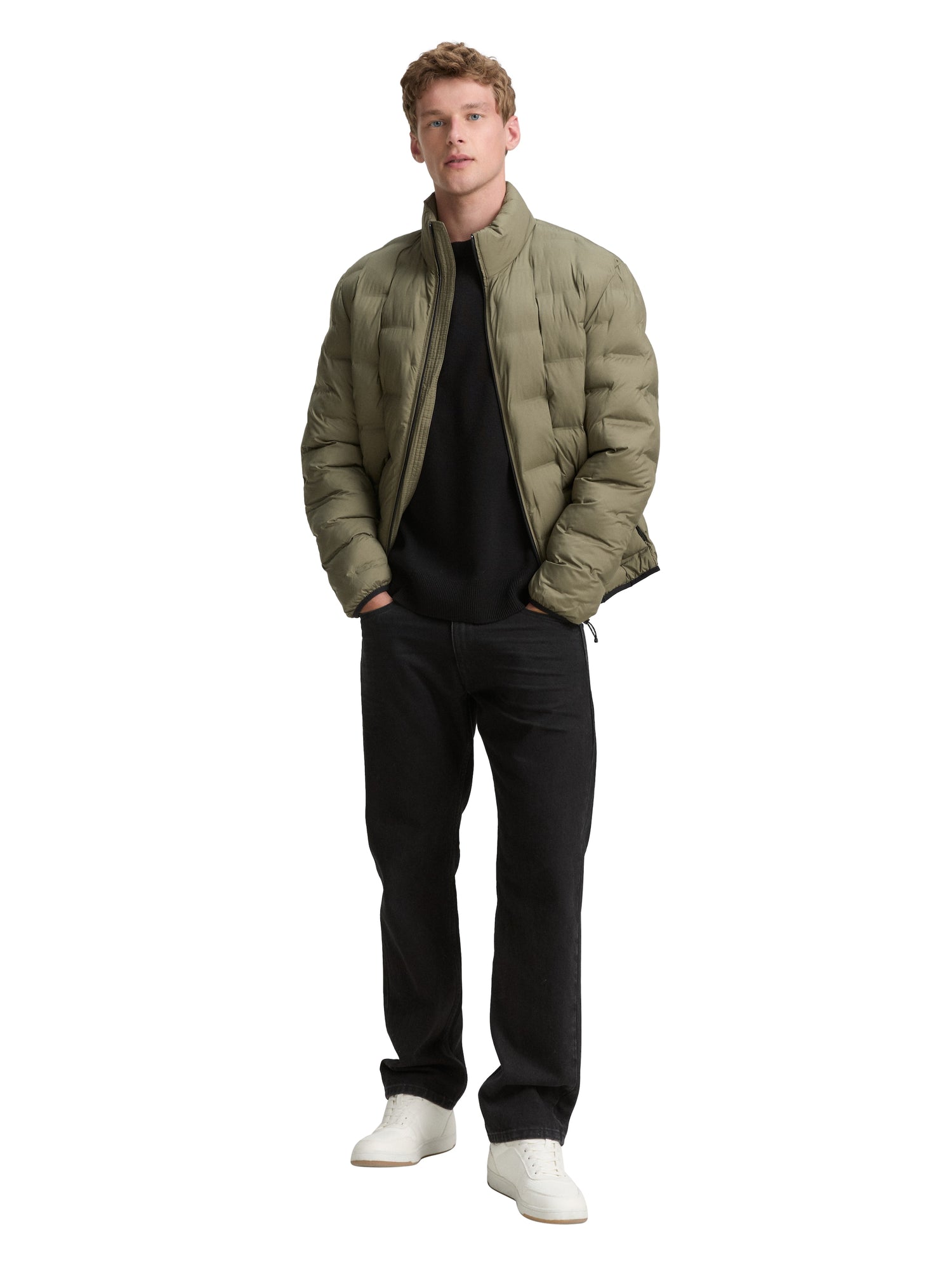 Tom Tailor Denim Leichte Steppjacke für Herren mit Bionic Finish