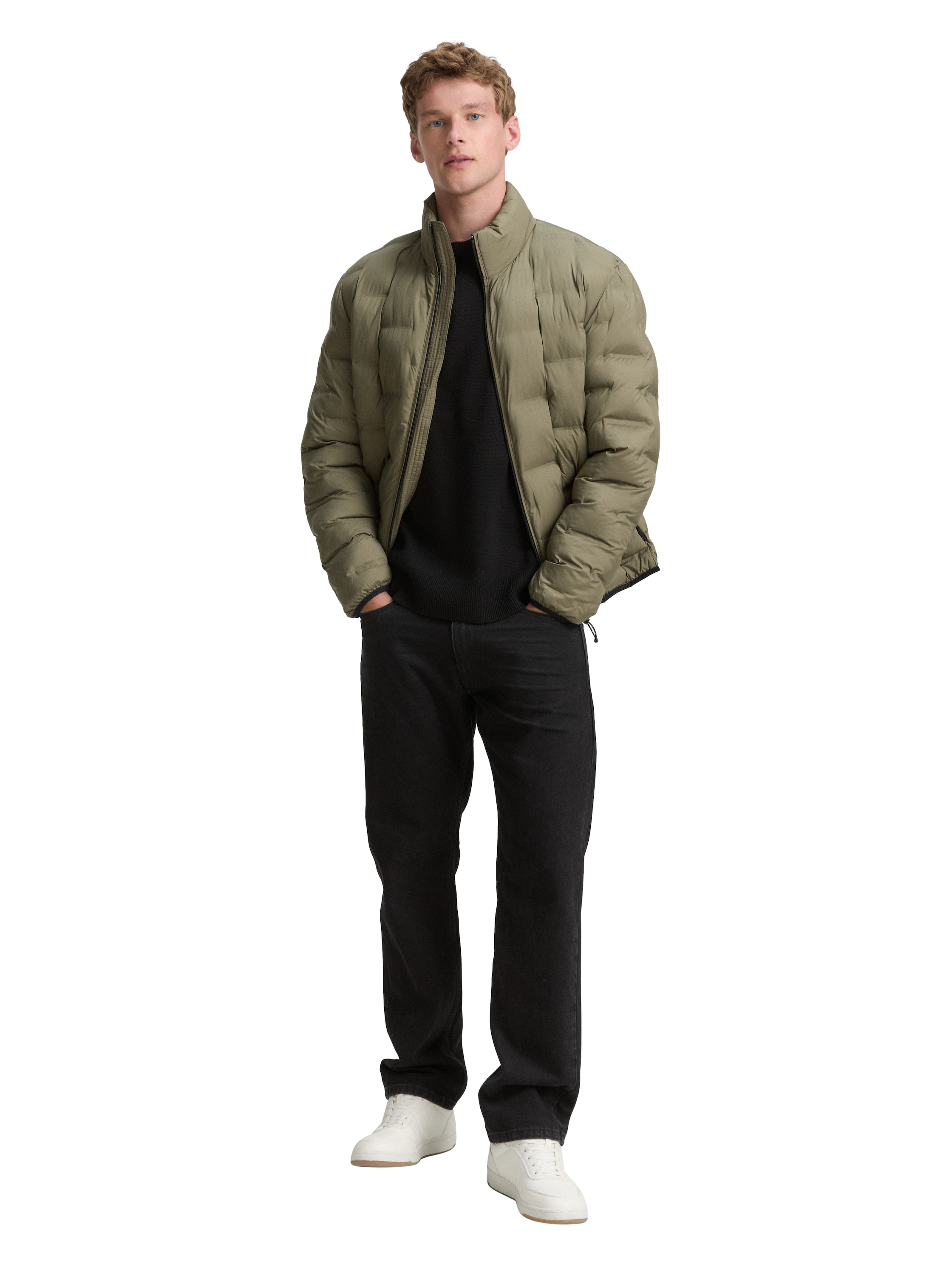 Tom Tailor Denim Leichte Steppjacke für Herren mit Bionic Finish