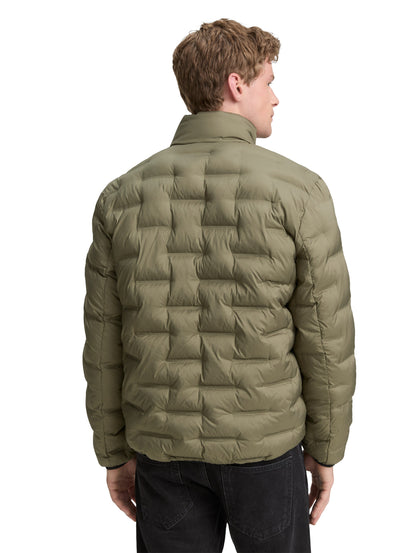 Tom Tailor Denim Leichte Steppjacke für Herren mit Bionic Finish