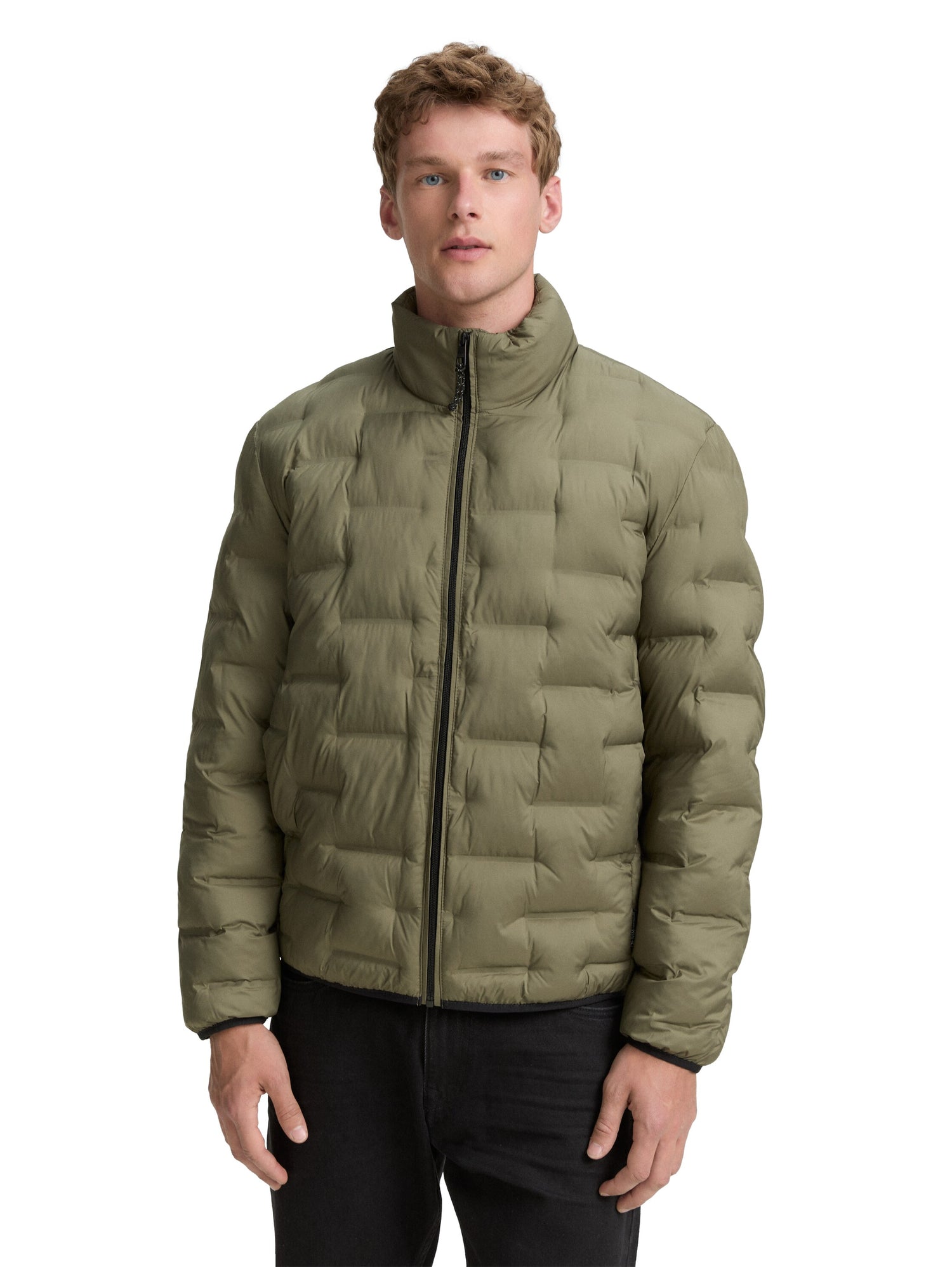 Tom Tailor Denim Leichte Steppjacke für Herren mit Bionic Finish