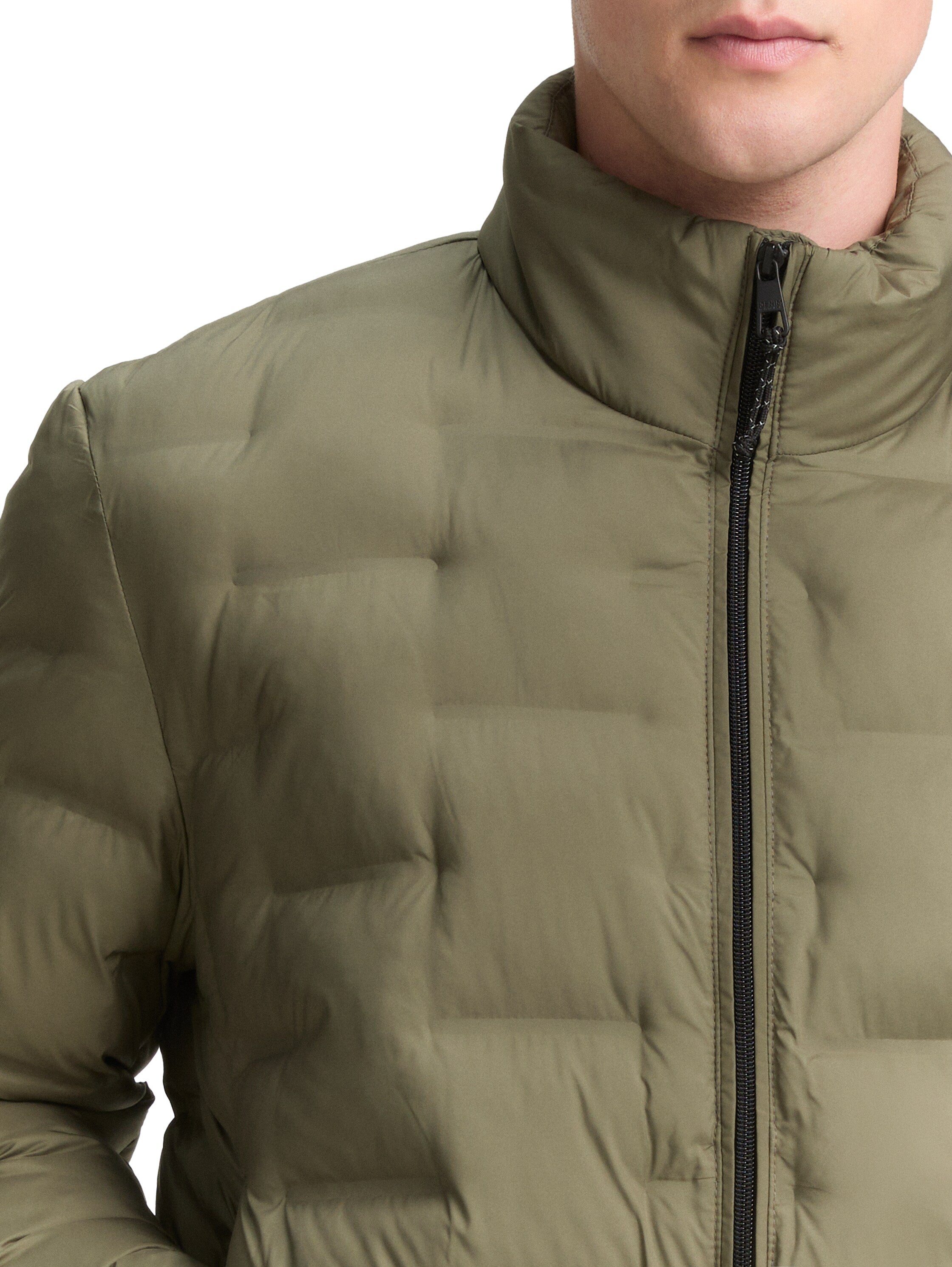 Tom Tailor Denim Leichte Steppjacke für Herren mit Bionic Finish
