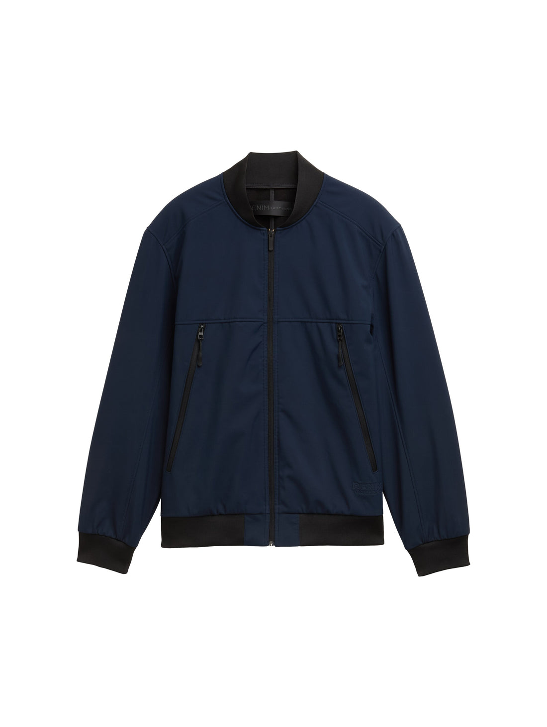 Tom Tailor Denim Bomberjacke für Herren mit Rippbündchen