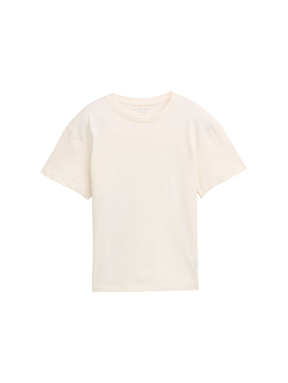 Tom Tailor Denim Male Kinder Longsleeve Oversized Heavy-Jersey Baumwolle