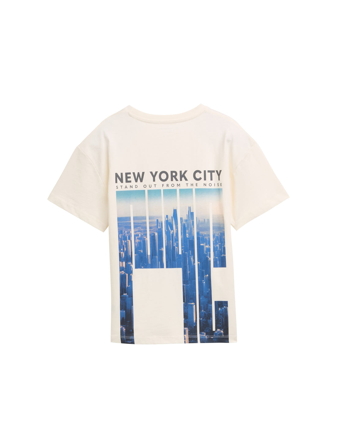 Tom Tailor Denim Male Kinder Longsleeve Oversized Heavy-Jersey Baumwolle