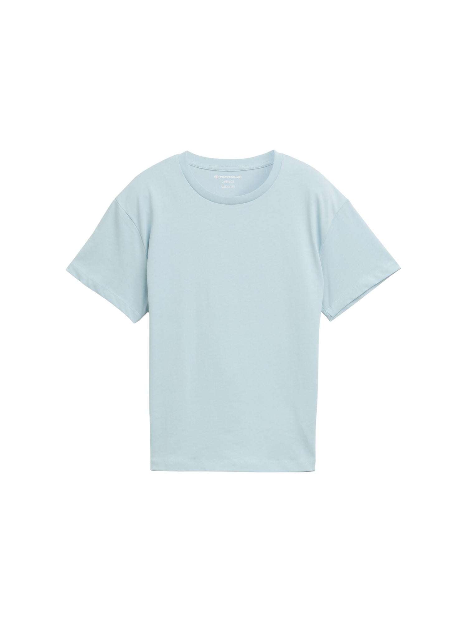 Tom Tailor Denim Male Kinder Longsleeve Oversized Heavy-Jersey Baumwolle