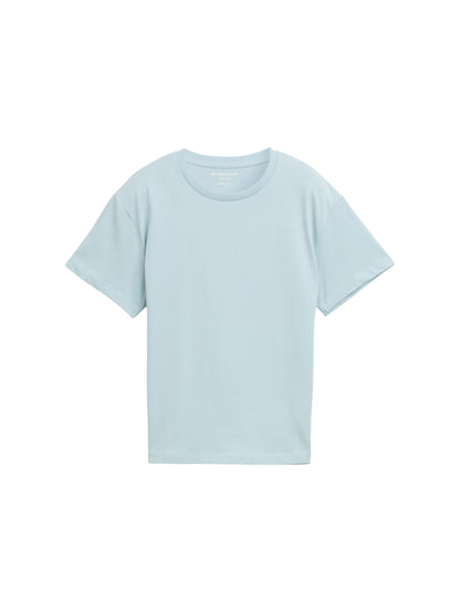 Tom Tailor Denim Male Kinder Longsleeve Oversized Heavy-Jersey Baumwolle