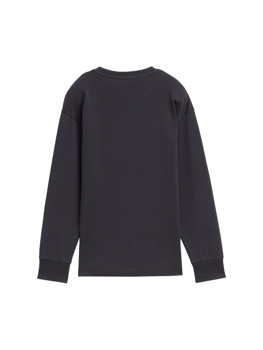 Tom Tailor Denim Male Kinder Longsleeve Badge-Detail Baumwolle