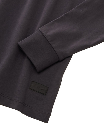 Tom Tailor Denim Male Kinder Longsleeve Badge-Detail Baumwolle