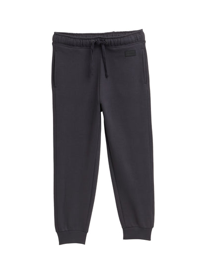 Tom Tailor Denim Sweathose Herren bequem mit Badge-Detail