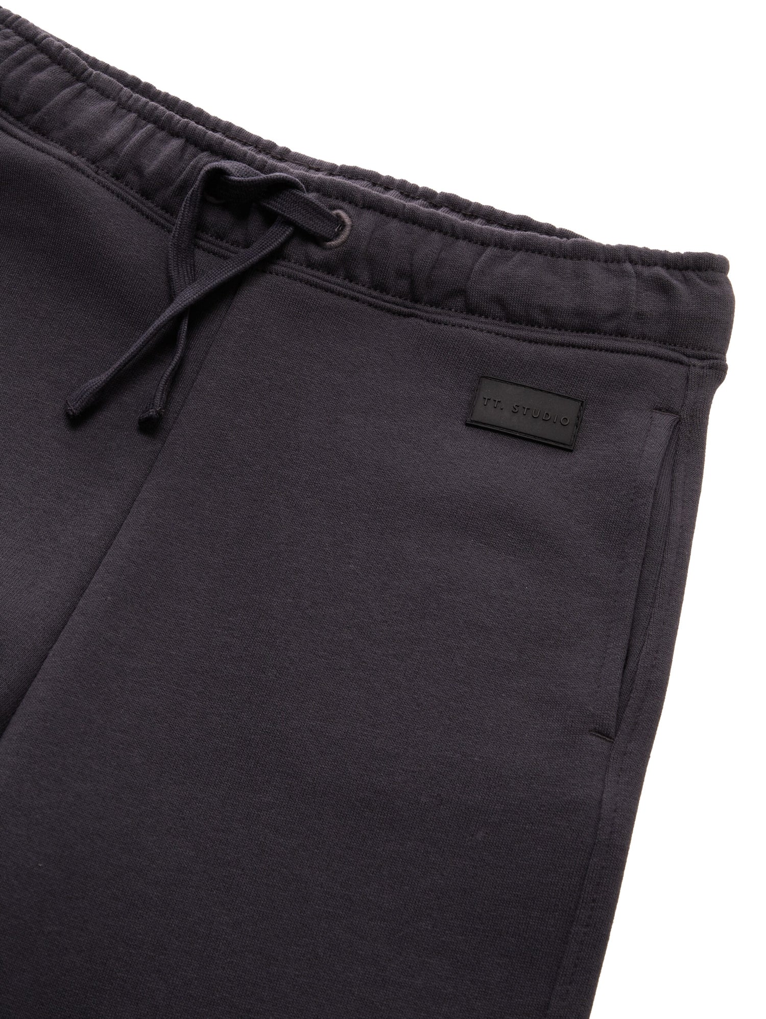 Tom Tailor Denim Sweathose Herren bequem mit Badge-Detail