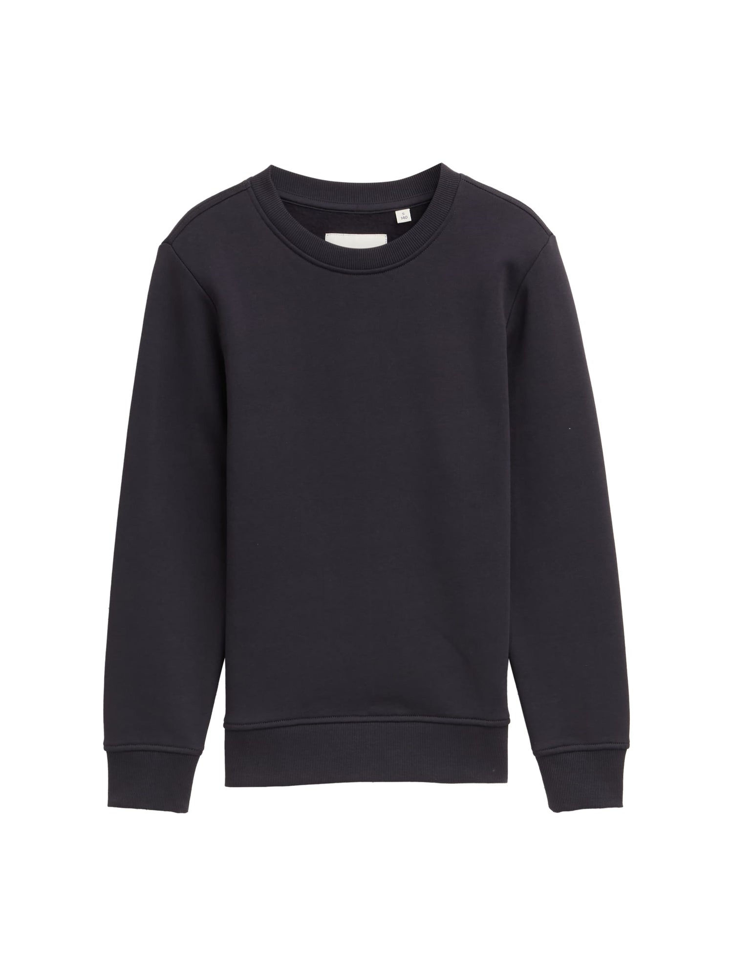 Tom Tailor Denim Sweatshirt Kinder Print Rippbündchen Warm