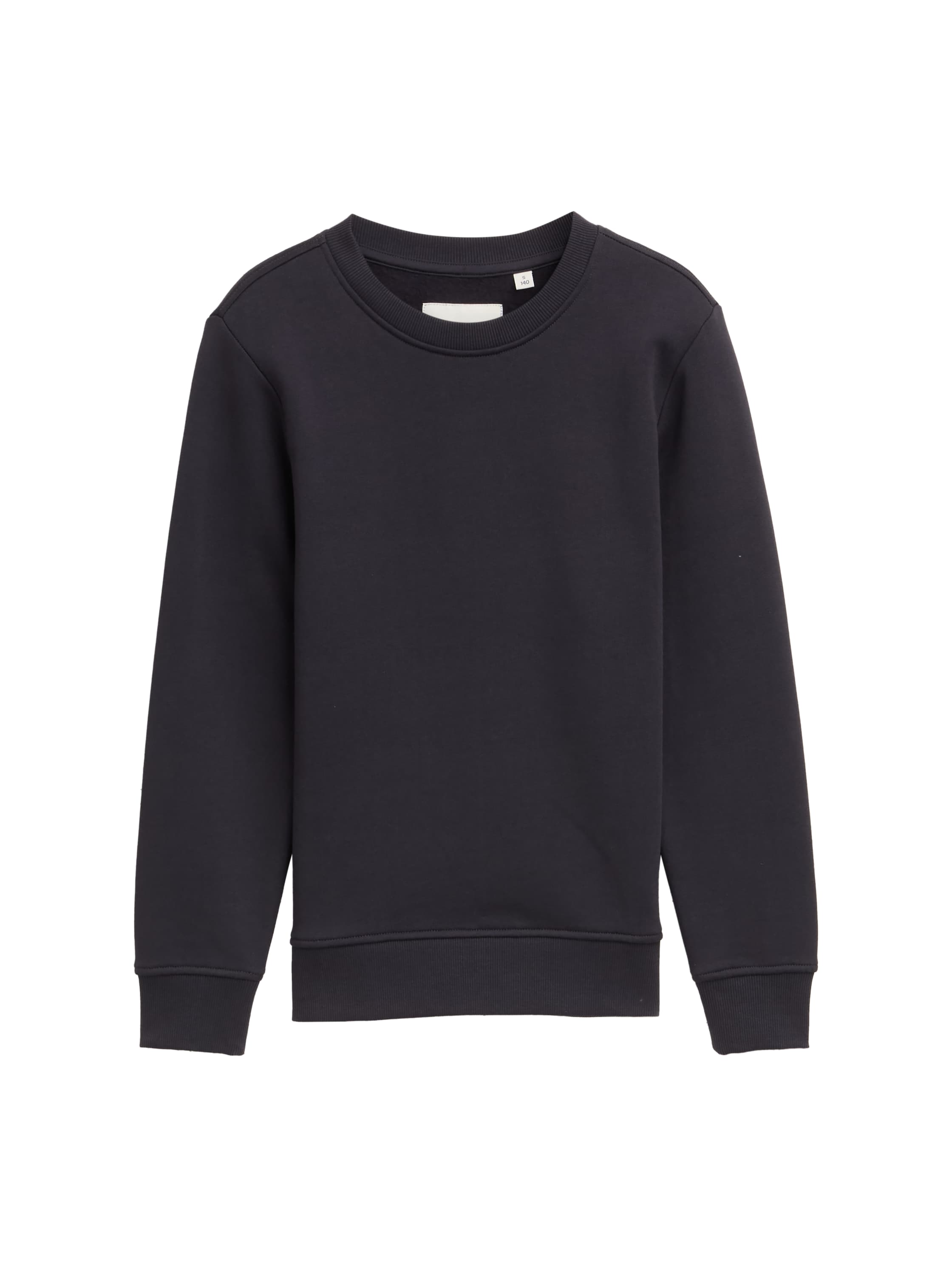 Tom Tailor Denim Sweatshirt Kinder Print Rippbündchen Warm