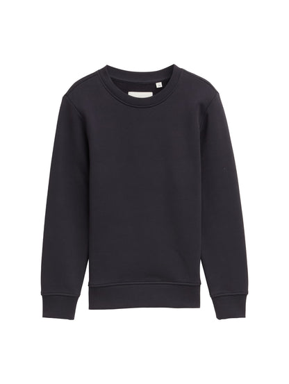 Tom Tailor Denim Sweatshirt Kinder Print Rippbündchen Warm