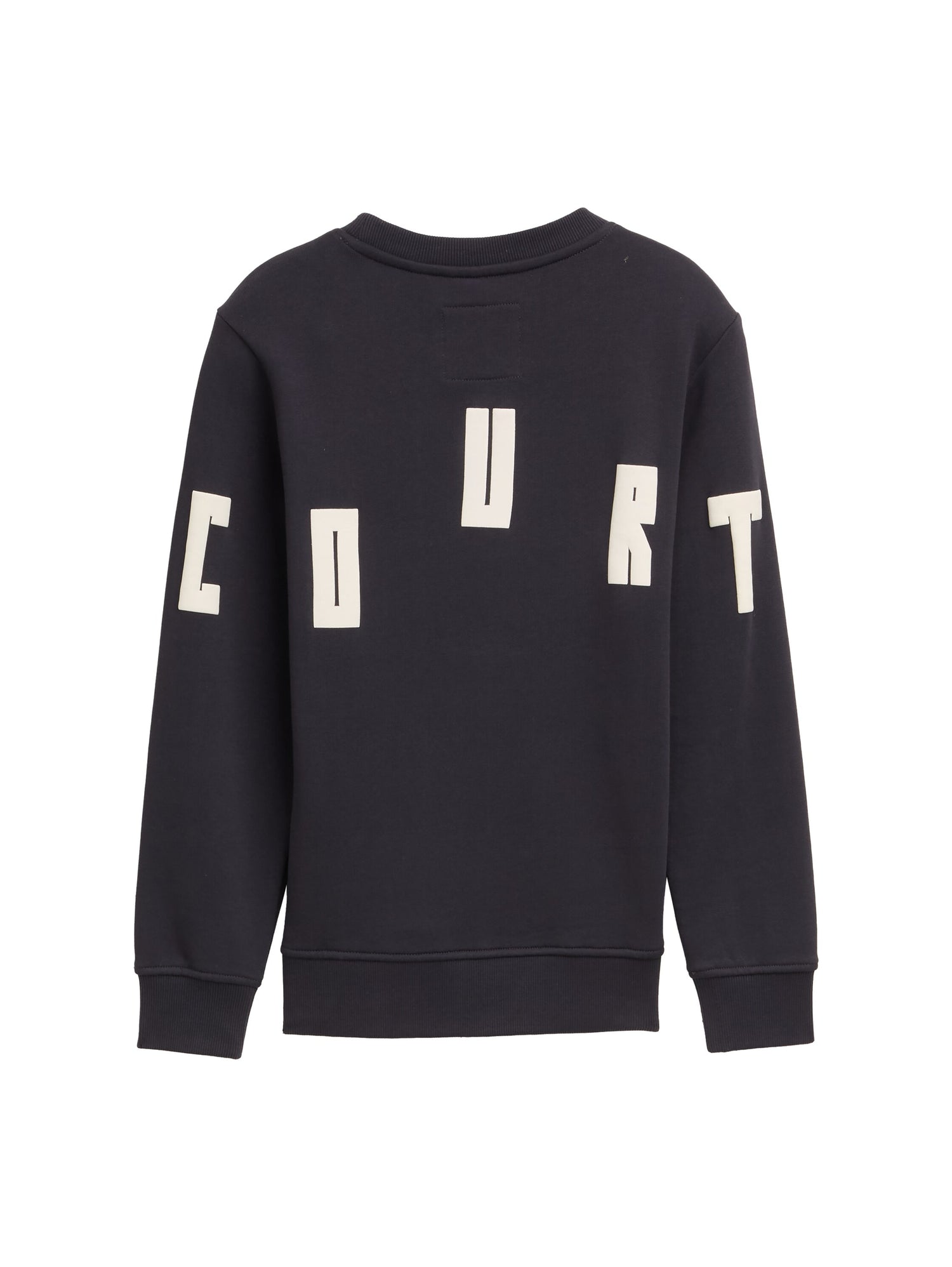 Tom Tailor Denim Sweatshirt Kinder Print Rippbündchen Warm