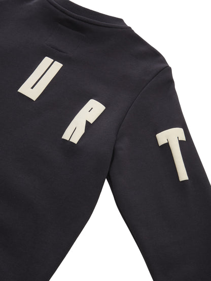 Tom Tailor Denim Sweatshirt Kinder Print Rippbündchen Warm