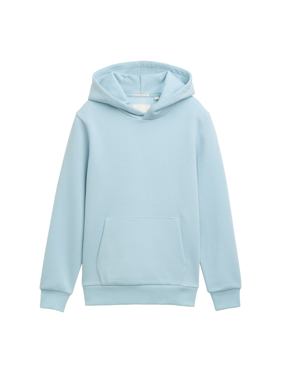 Tom Tailor Denim Kinder Hoodie Sweatshirt Männlich mit Print und Kängurutasche