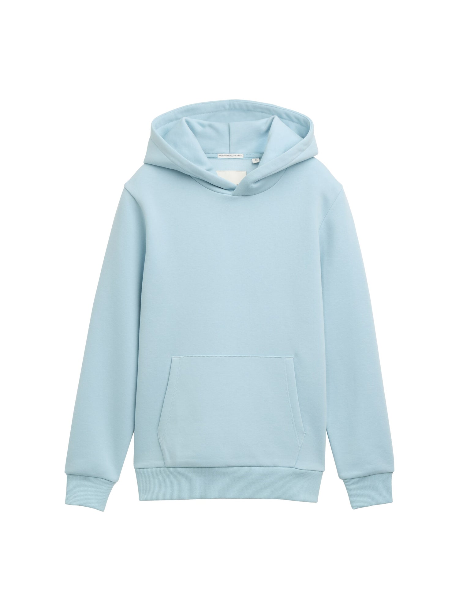 Tom Tailor Denim Kinder Hoodie Sweatshirt Männlich mit Print und Kängurutasche