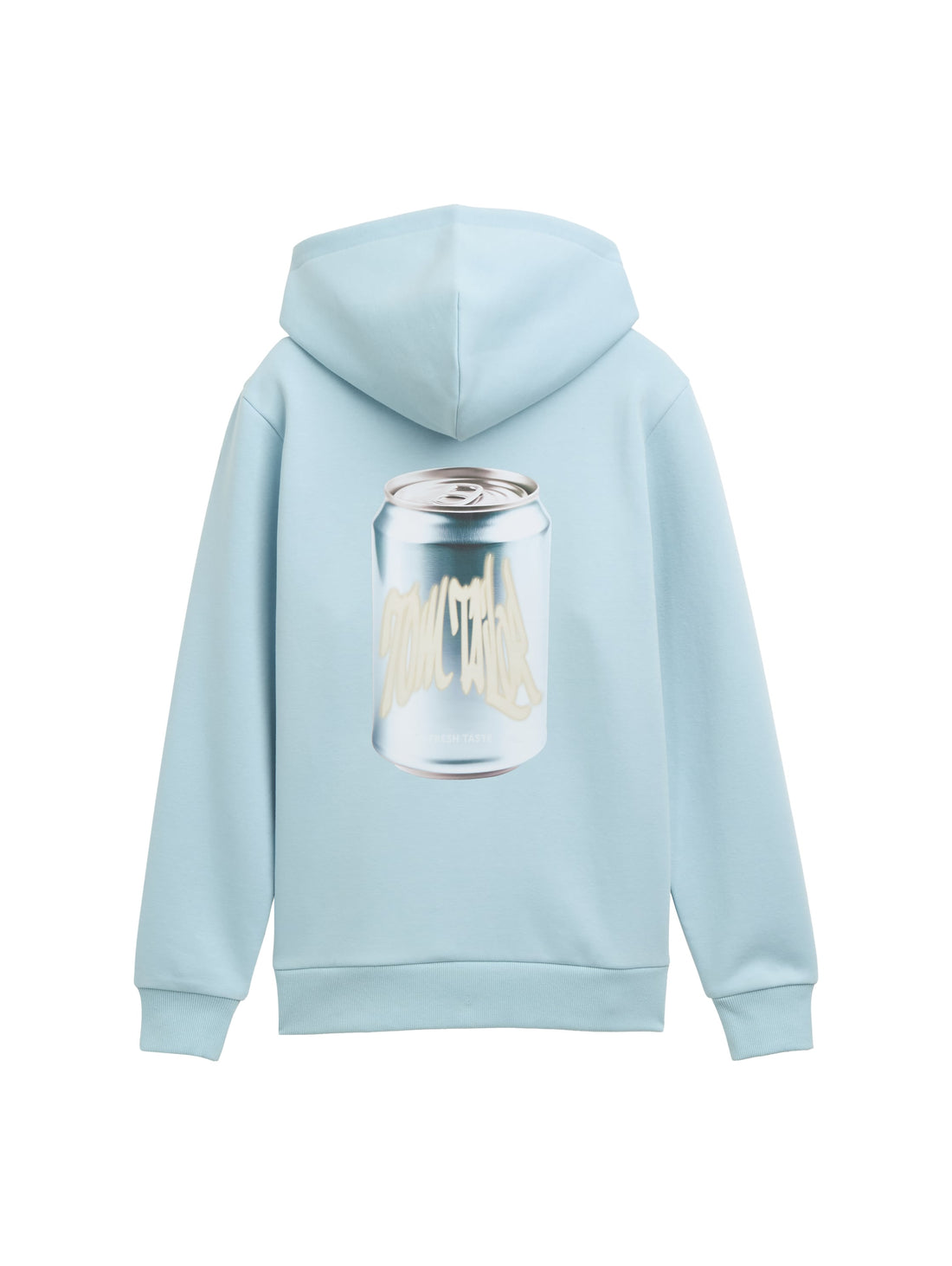 Tom Tailor Denim Kinder Hoodie Sweatshirt Männlich mit Print und Kängurutasche