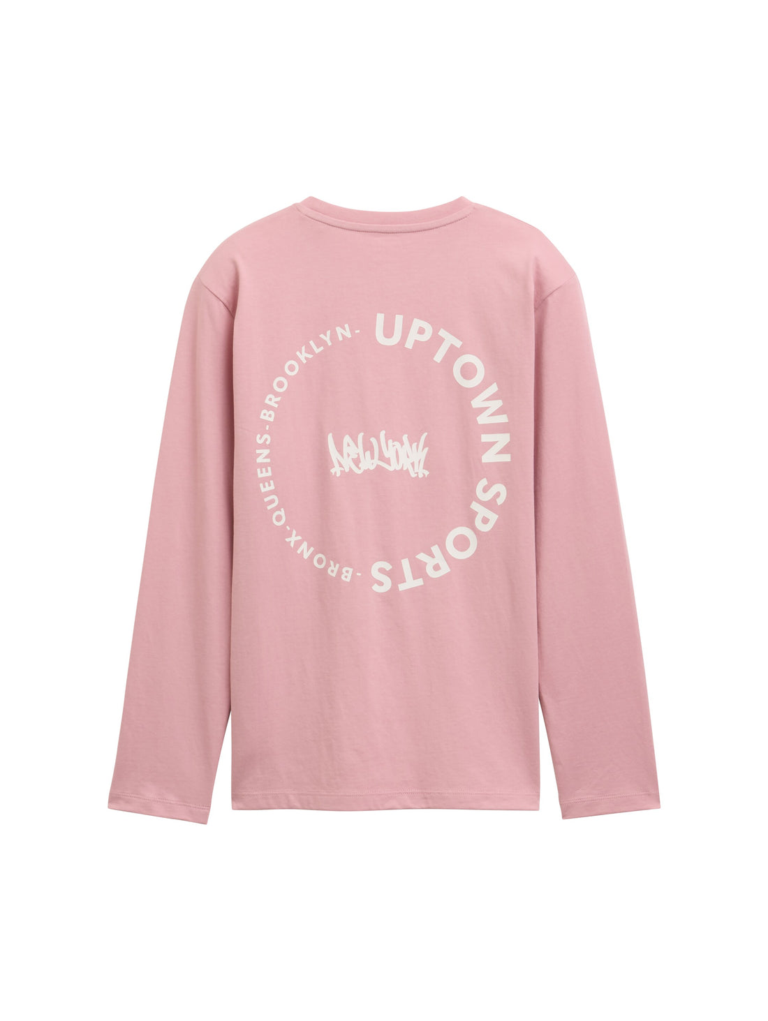 Tom Tailor Denim Male Kinder Sweatshirt mit Silikon Logo-Badge